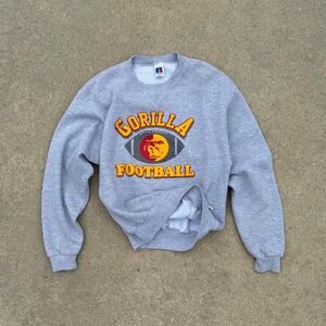 GORILLA FOOTBALL SWEATSHIRT
